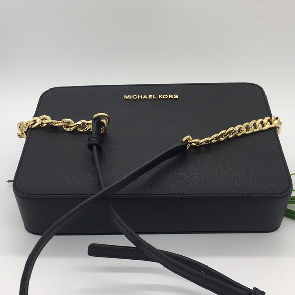 MICHAEL KORS JET SET ITEM LG EW CROSSBODY … - Picture 7 of 8